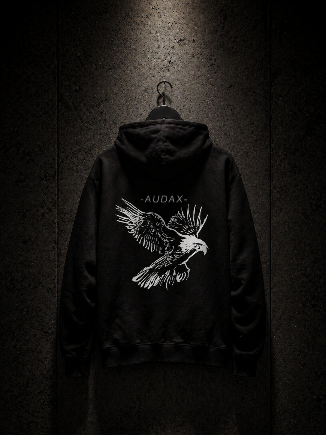 AUDAX OBSIDIAN HEAVYWEIGHT HOODIE