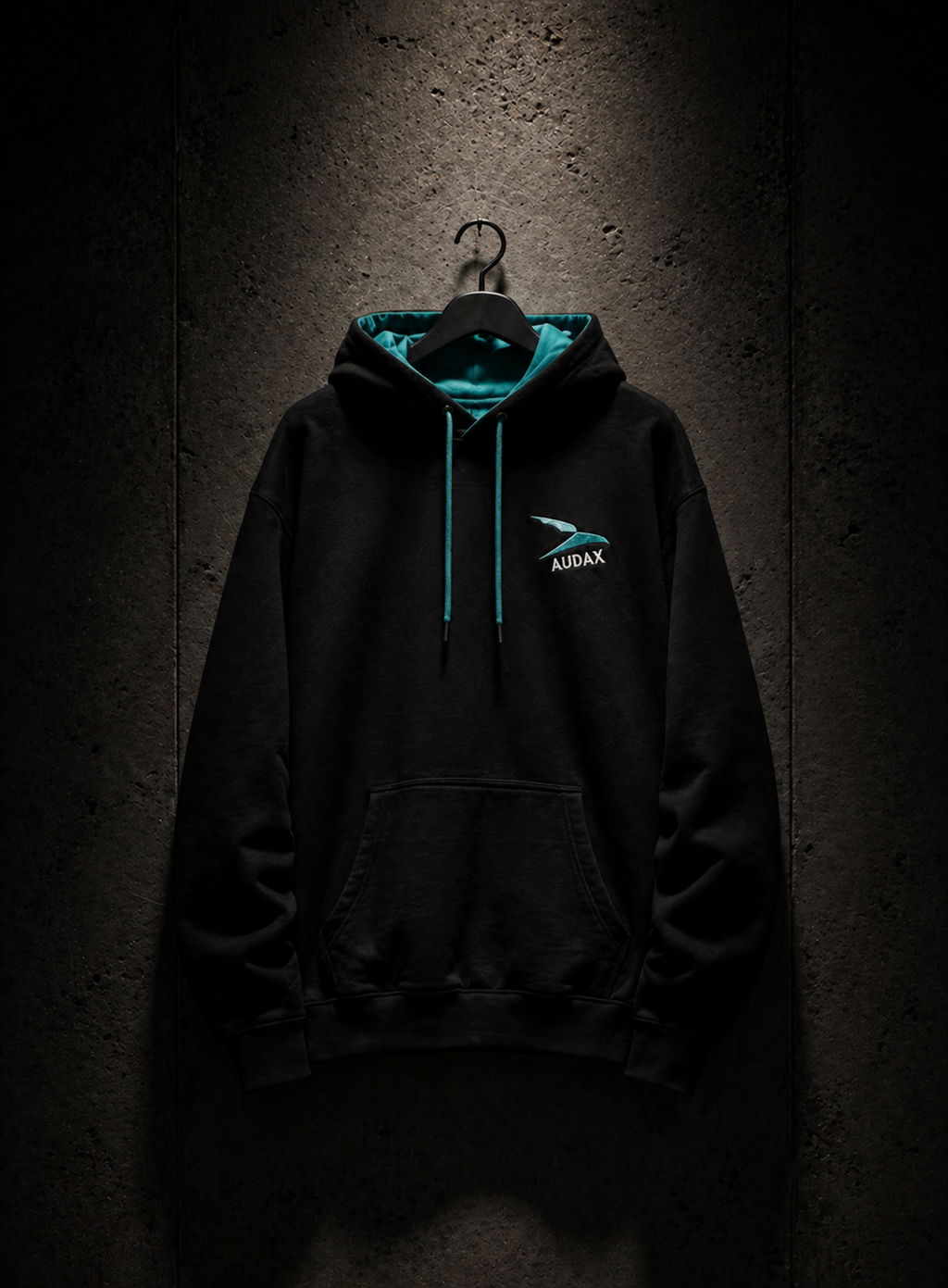 AUDAX OBSIDIAN HEAVYWEIGHT HOODIE