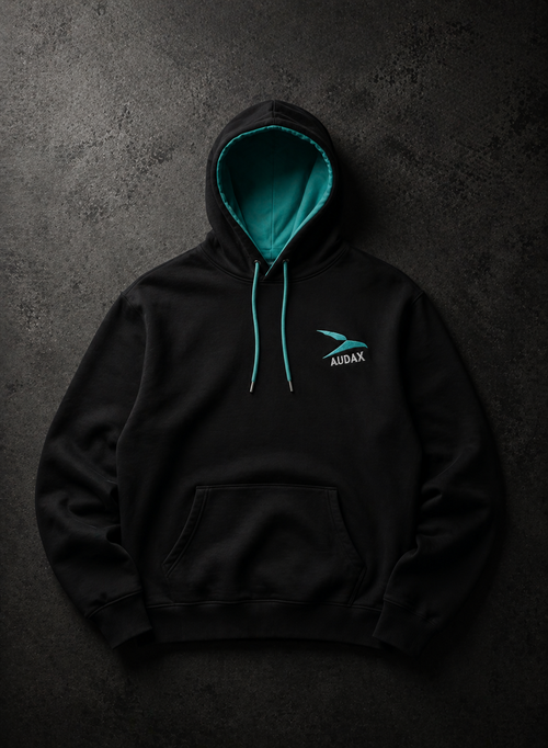 AUDAX OBSIDIAN HEAVYWEIGHT HOODIE