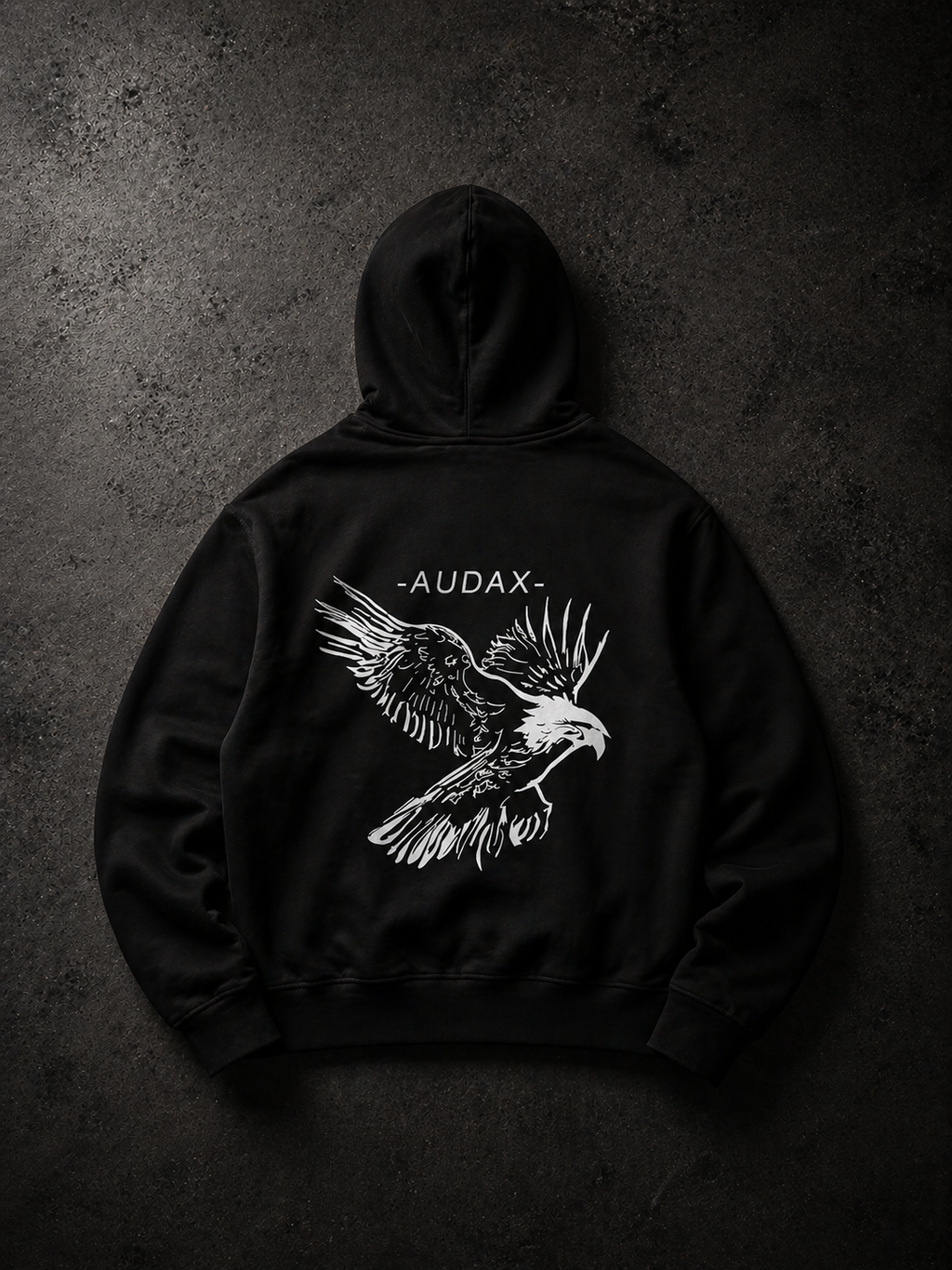 AUDAX OBSIDIAN HEAVYWEIGHT HOODIE