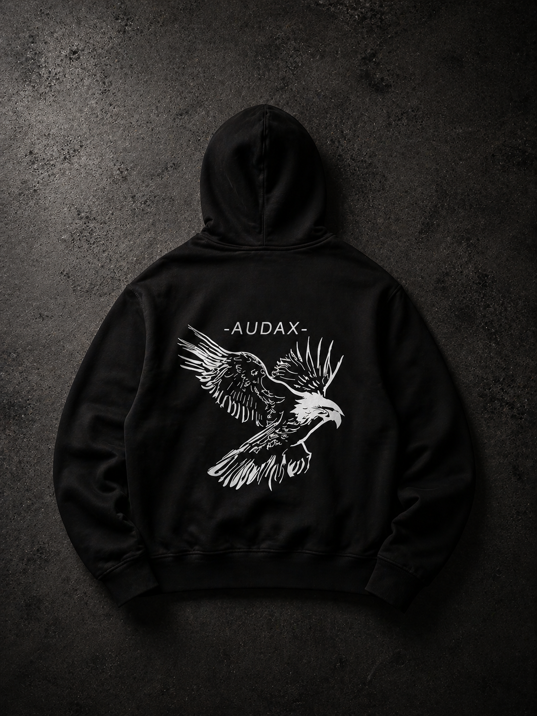 AUDAX OBSIDIAN HEAVYWEIGHT HOODIE