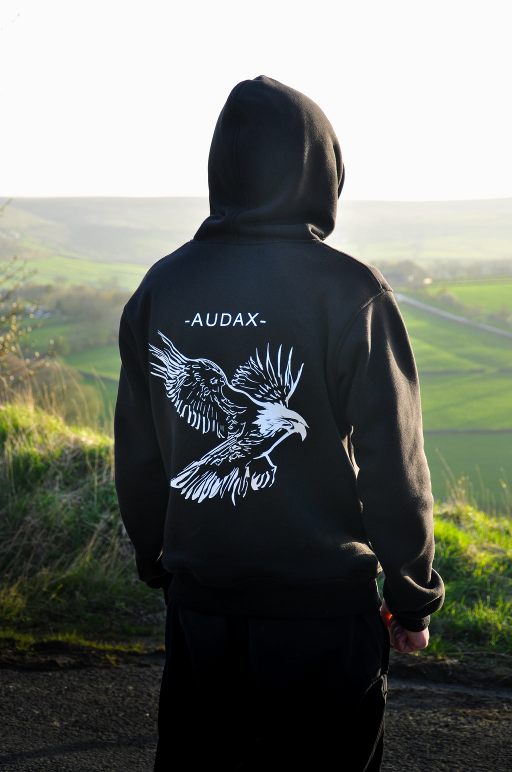 AUDAX OBSIDIAN HEAVYWEIGHT HOODIE